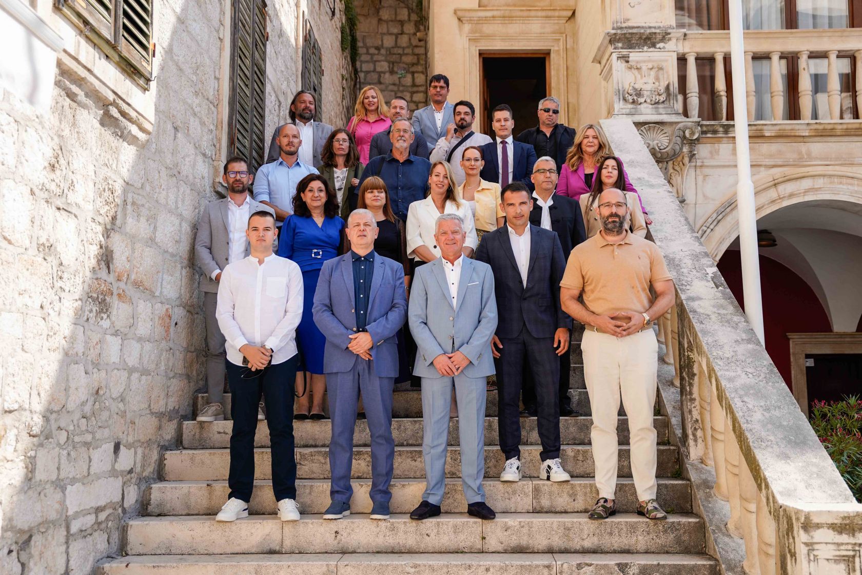 Sastav Gradskog vijeća